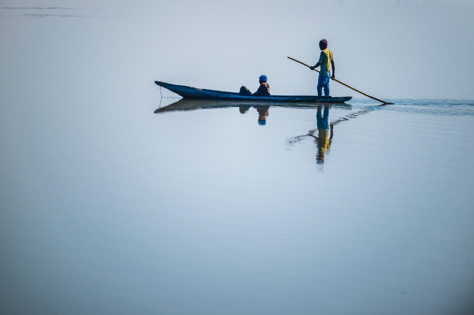Mocorro sur la Chobe River - Botswana