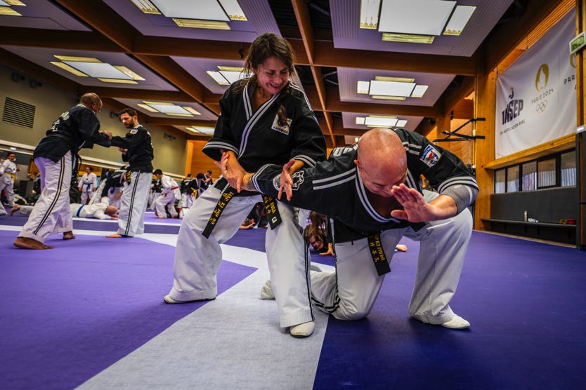 Séminaire national d'hapkido