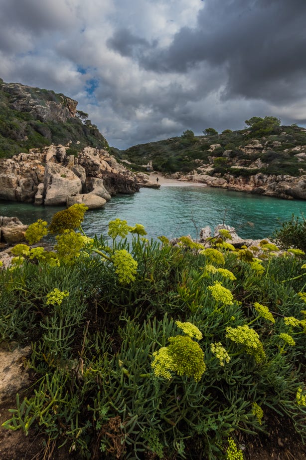 Cala Binidali - Minorque