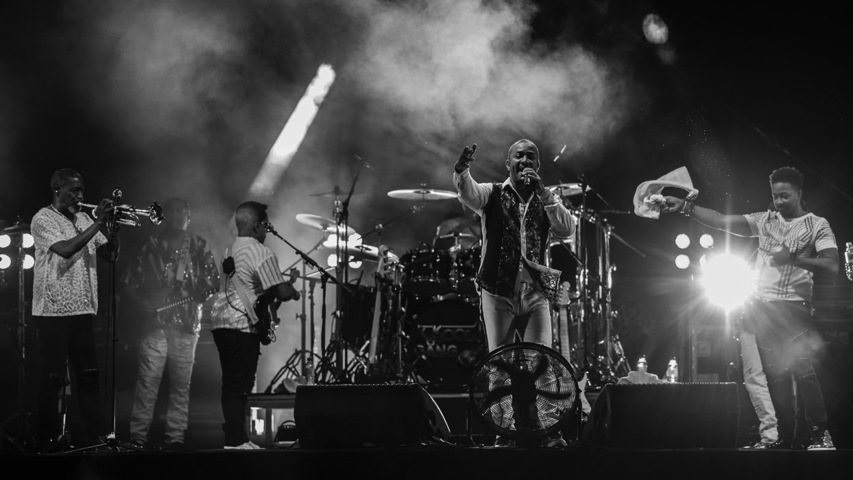 Kool & the Gang à l'Enghien Jazz Festival