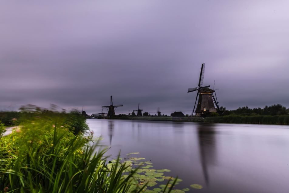 Kinderdijk - Hollande