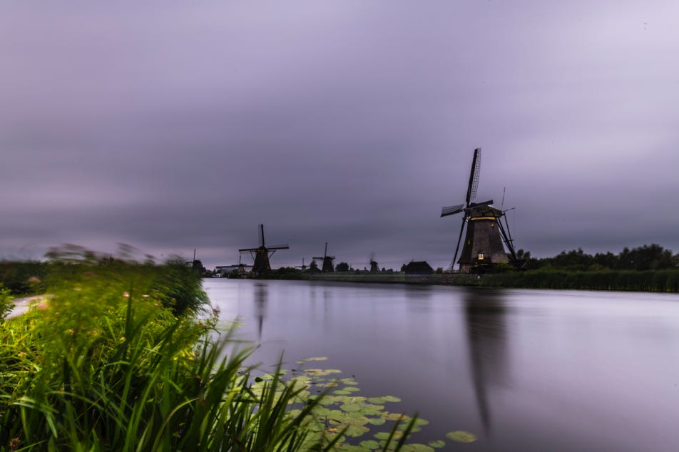 Kinderdijk - Hollande
