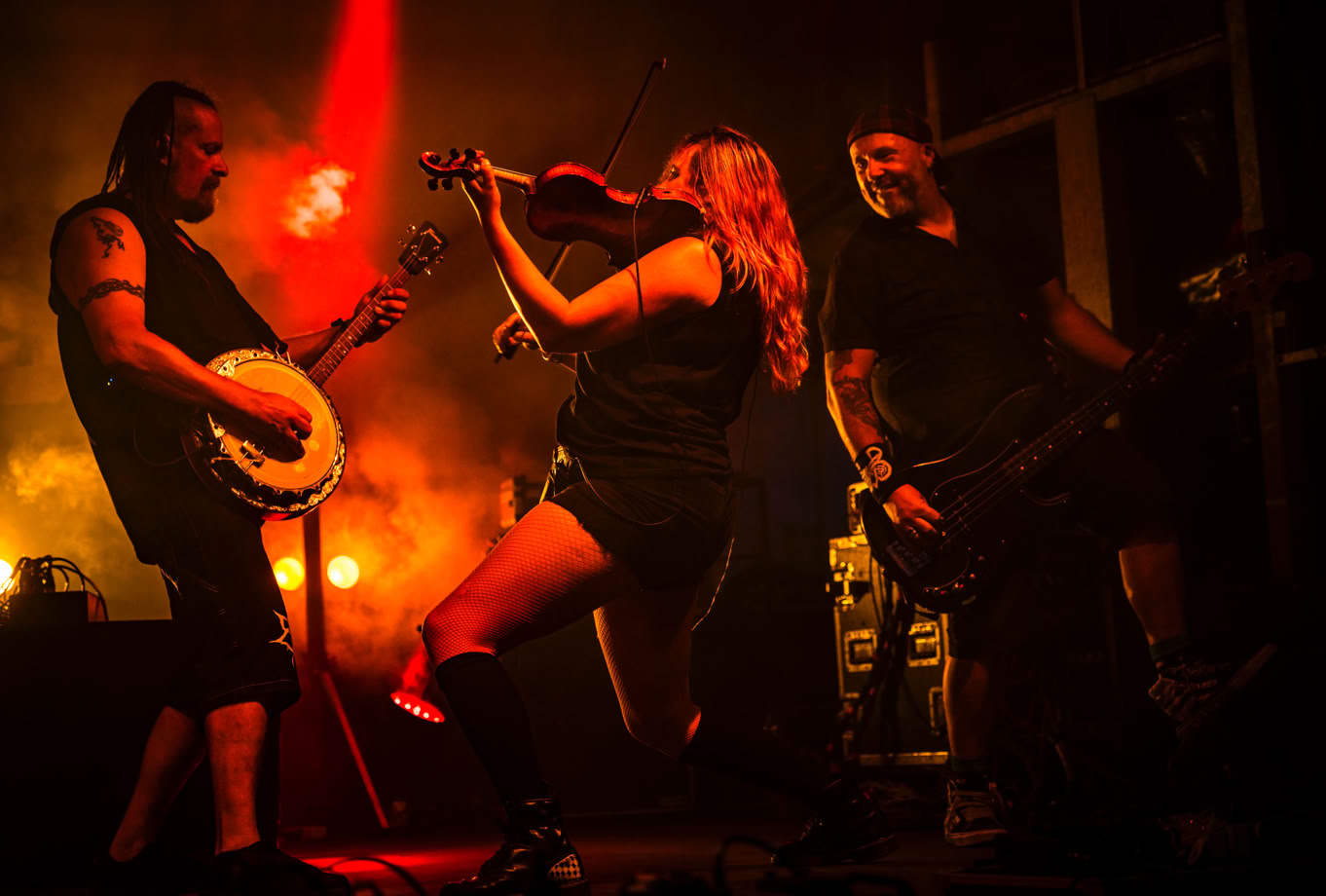 Les Booze Brothers aux Fêtes Maritimes de Brest