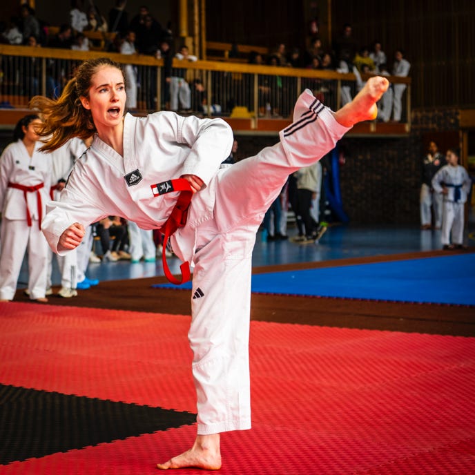 Compétition de poomsae