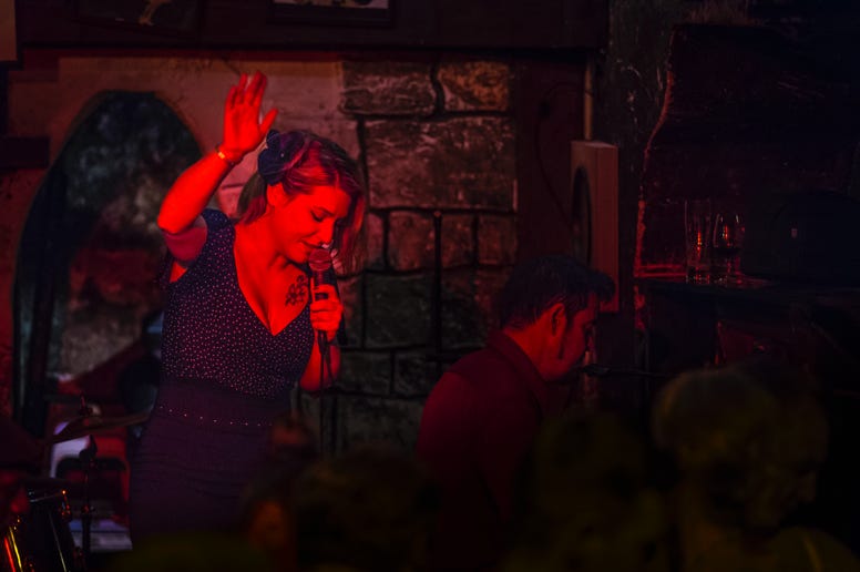 Wax & Boogie au Caveau de la Huchette