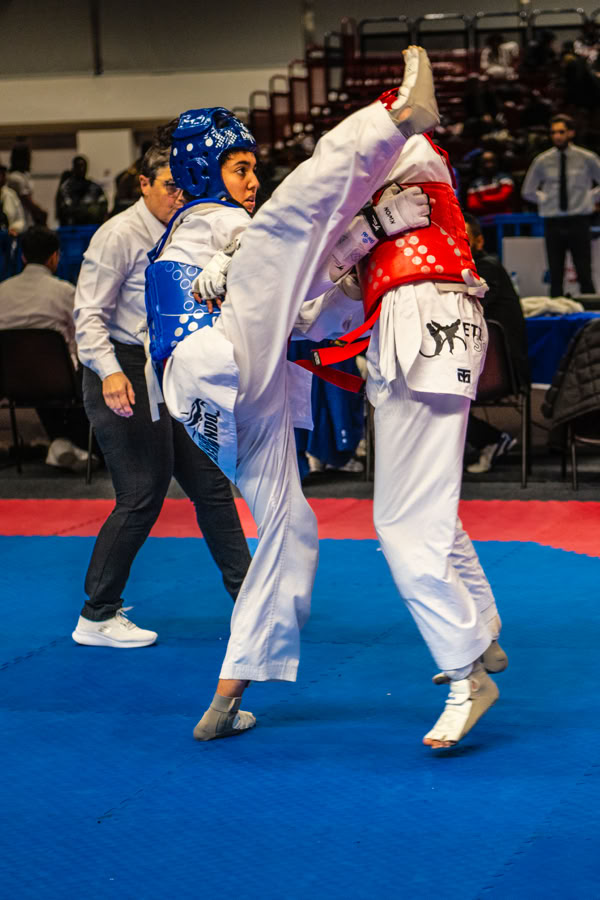 Championat Ile de France à la Halle Carpentier