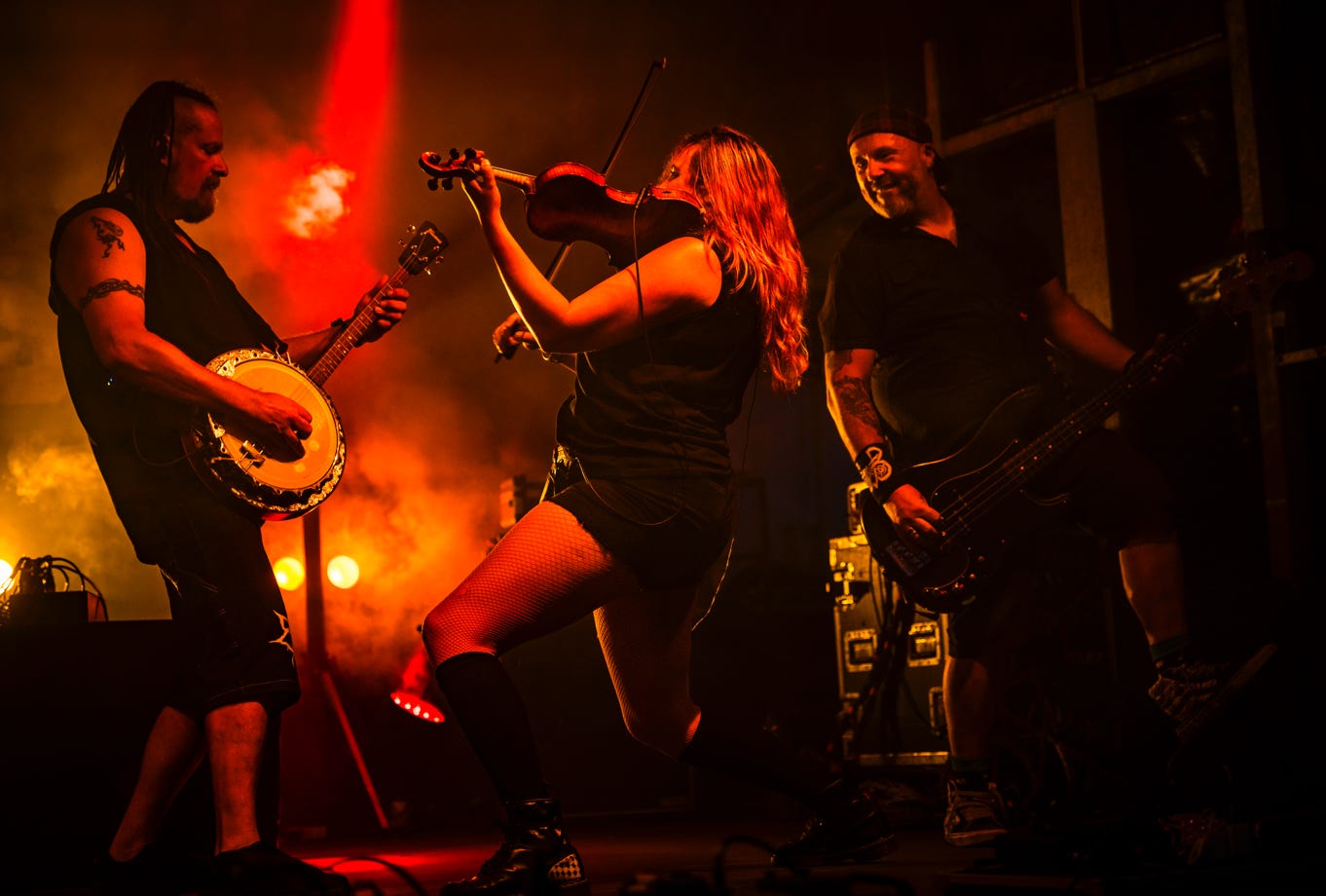 Les Booze Brothers aux Fêtes Maritimes de Brest